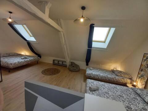 Agreable Maison De Ville Au Calme Selles-sur-Cher Exteriör bild