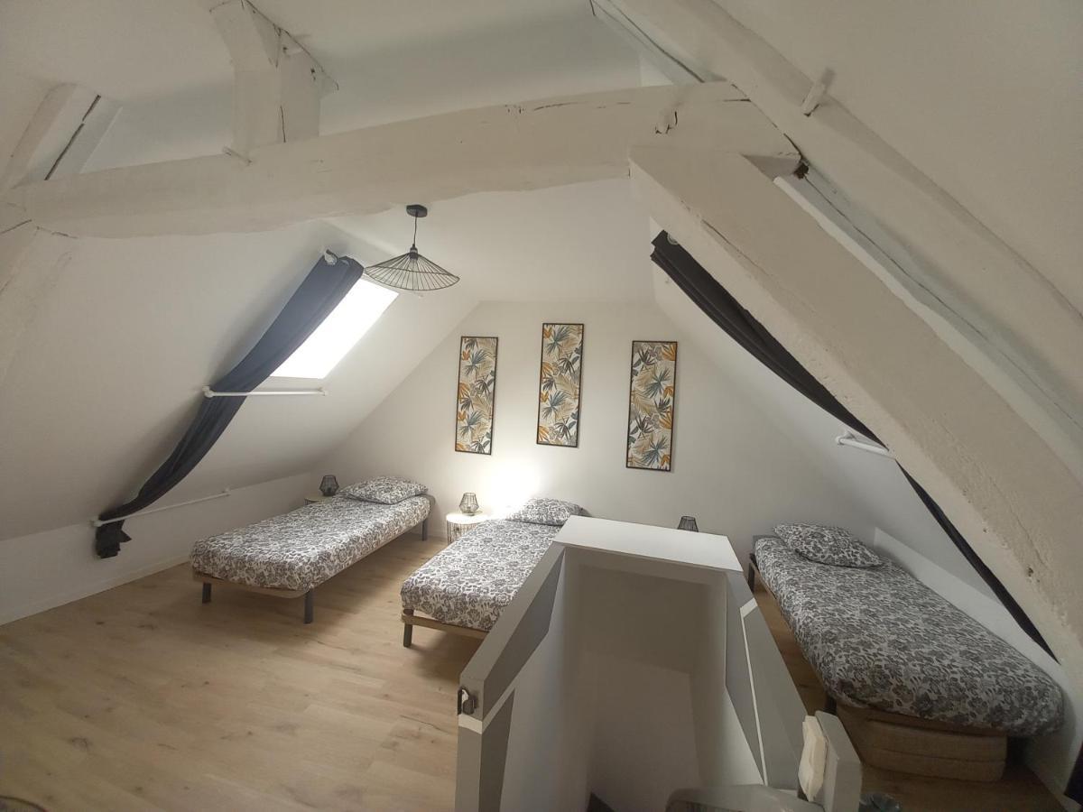 Agreable Maison De Ville Au Calme Selles-sur-Cher Exteriör bild